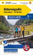 Unterengadin Nationalpark - Val Müstair Nr. 14 Wanderkarte 1:60 000. 1:60'000