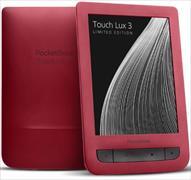 Pocketbook Touch Lux 3 rubinrot