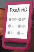 Pocketbook Touch HD rubinrot