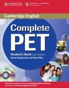 Complete PET. Student's Book with Answers