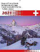 Cal. Berge + Täler der Schweiz 2021 Ft. 31x40