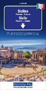 Sizilien Nr. 15 Regionalkarte Italien 1:200 000. 1:200'000