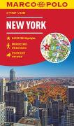 MARCO POLO Cityplan New York 1:12.000. 1:12'000