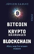 Bitcoin - Kryptowährungen - Blockchain