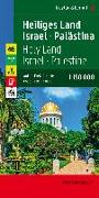 Heiliges Land - Israel - Palästina, Autokarte 1:150.000, Top 10 Tips. 1:150'000