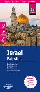 Reise Know-How Landkarte Israel, Palästina / Israel, Palestine (1:250.000). 1:250'000
