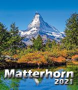 Cal. Matterhorn 2021 Ft. 21x24