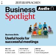 Business-Englisch lernen Audio - Tools für erfolgreiche Sitzungen